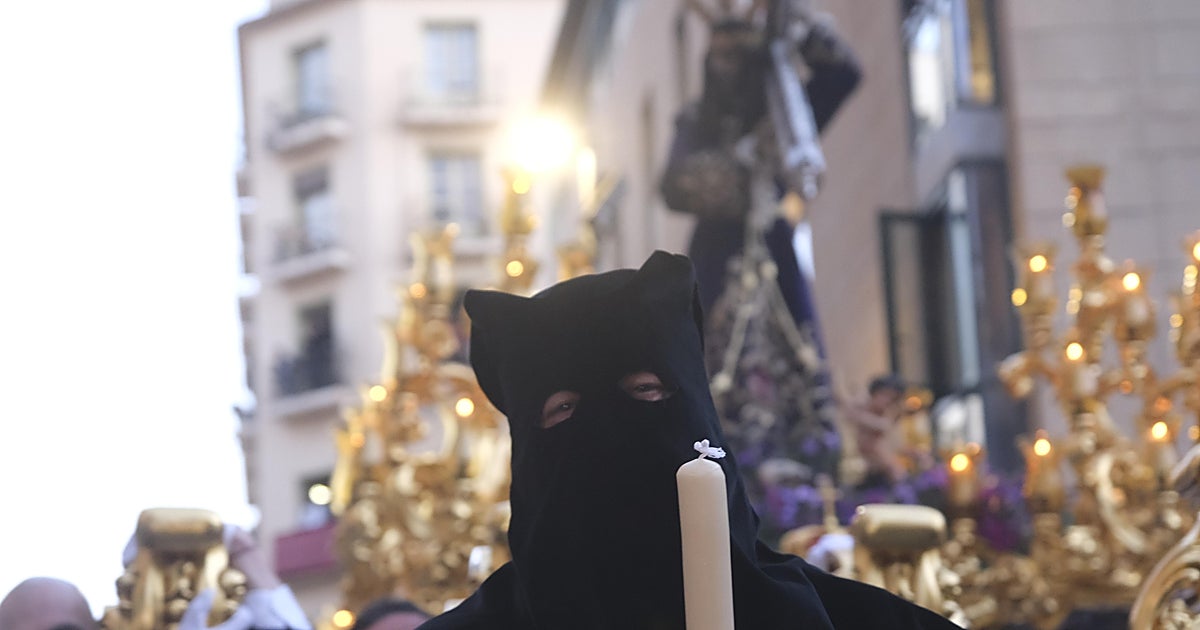 La bendición de El Rico en la Catedral vuelve ser el 'perdón' en las cárceles de Málaga