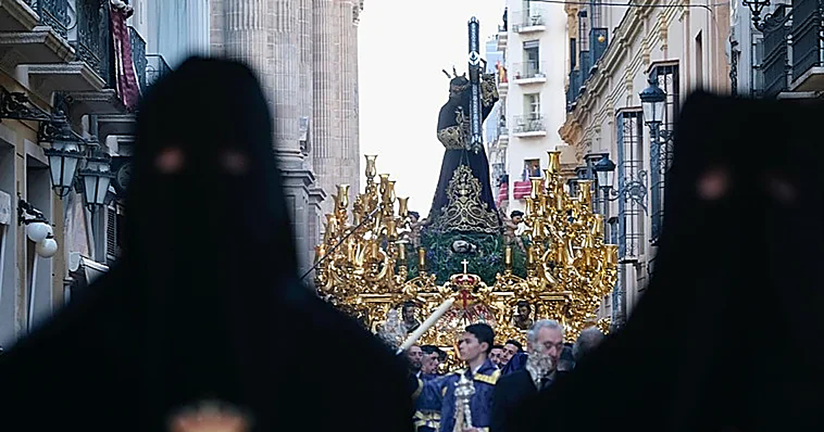 Miércoles Santo en Málaga, en directo: sigue las procesiones de la Semana Santa 2026