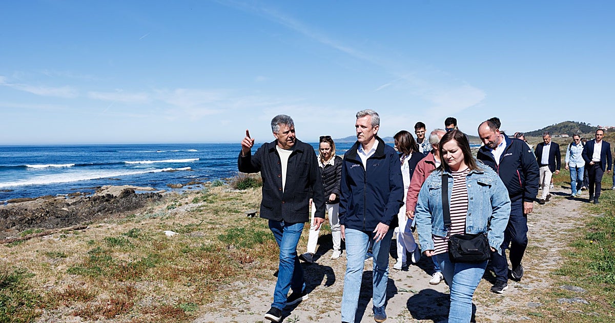 Los 1.300 km del Camino del Litoral quedarán listos este verano