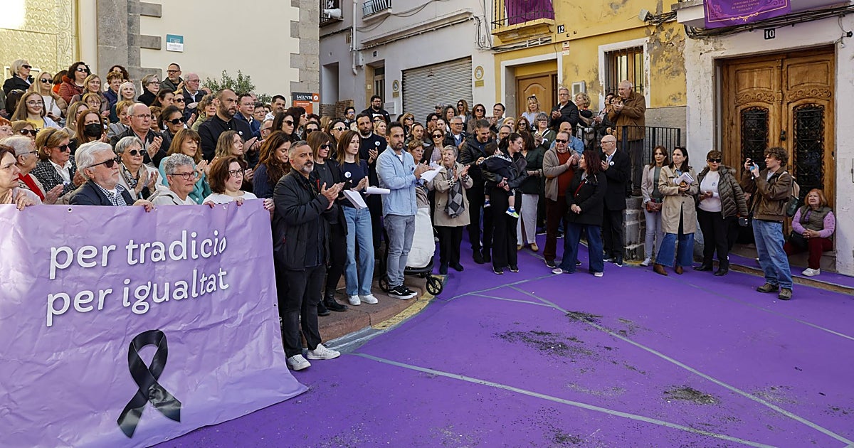 Clamor en Sagunto contra el veto a las mujeres en su Semana Santa: «Hacemos historia»