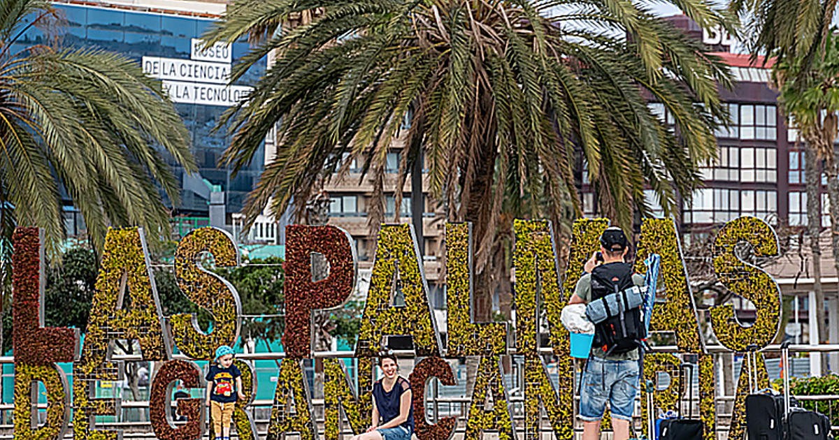 Canarias fue la comunidad más visitada por los turistas en febrero, con 1,4 millones de visitantes
