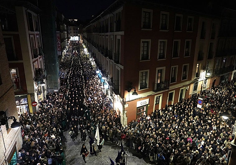 Viacrucis Procesional de Miércoles Santo en Valladolid