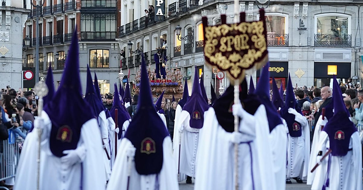 La estación de Sol cierra la tarde de este Viernes Santo por las procesiones