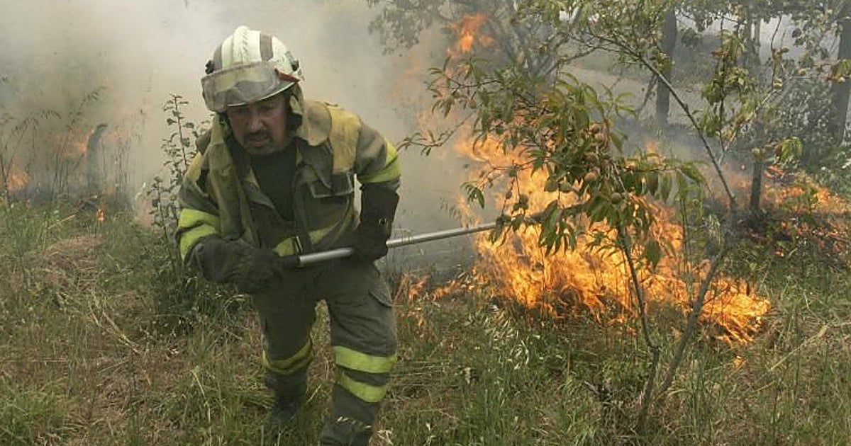 Las quemas agrícolas inseguras ya causaron al menos tres incendios en Galicia esta primavera