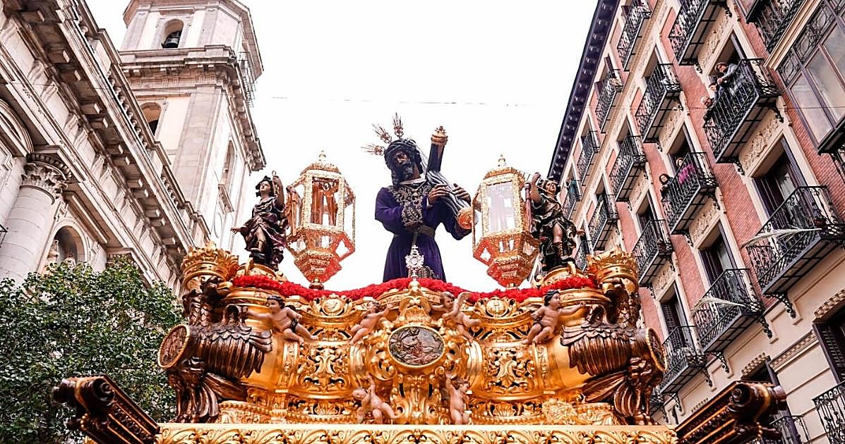 Procesiones hoy, Jueves Santo, en Madrid: horarios, recorridos, pasos e itinerarios de la Semana Santa