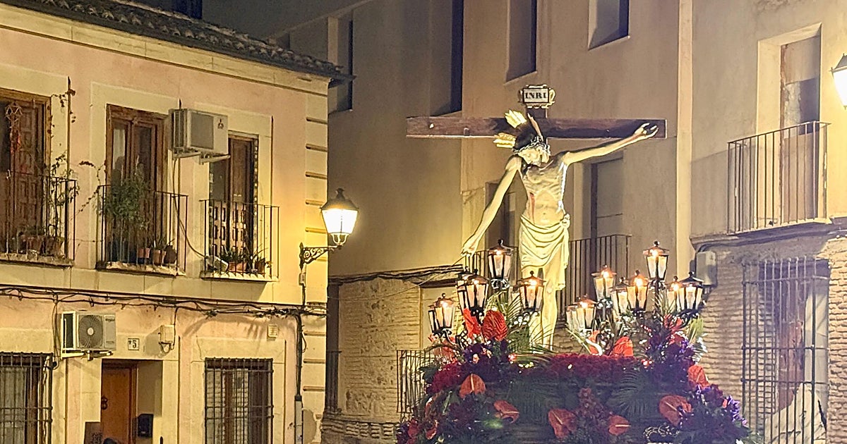 La madrugada en la que Toledo camina con el Cristo de la Vega