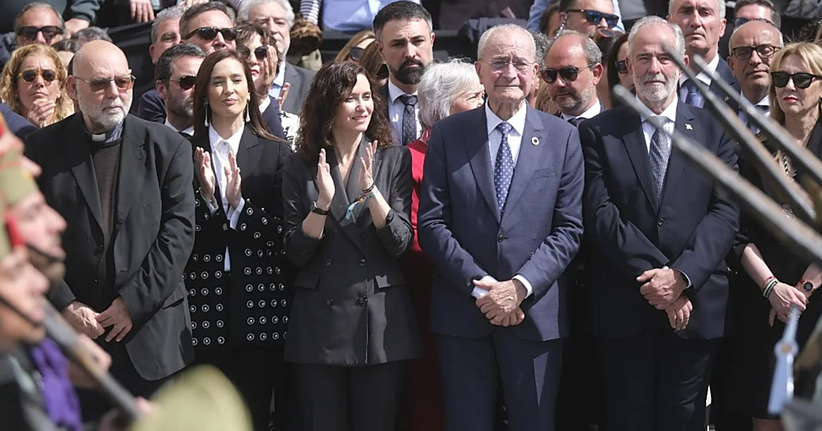 Las 24 horas de Ayuso en la Semana Santa de Málaga