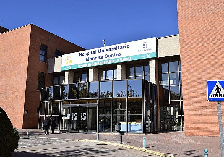 Hospital Mancha Centro donde fue trasladada la víctima.