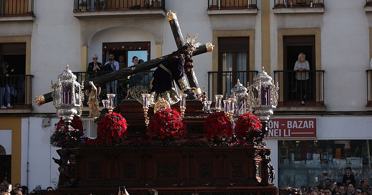 Jueves Santo en Córdoba, el valor sentimental de la mirada