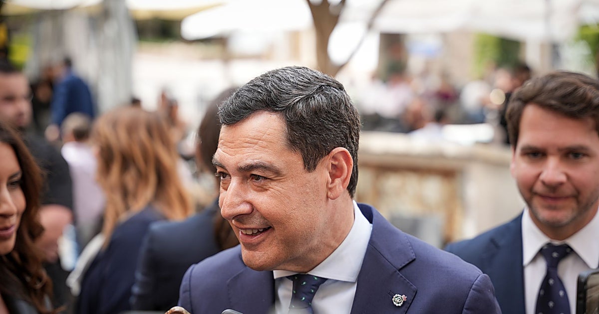 Juanma Moreno condena la intolerancia contra los musulmanes en el España-Egipto: «No lo debemos permitir»