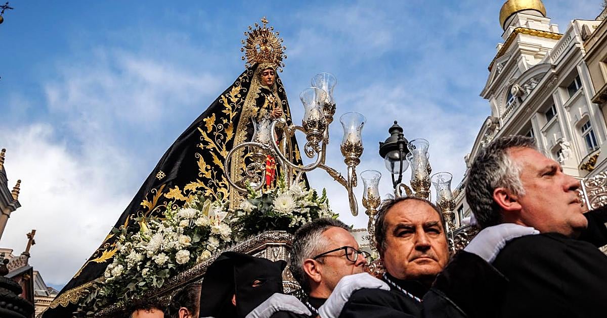 Procesiones hoy, Sábado Santo, en Madrid: horarios, recorridos, pasos e itinerarios de la Semana Santa