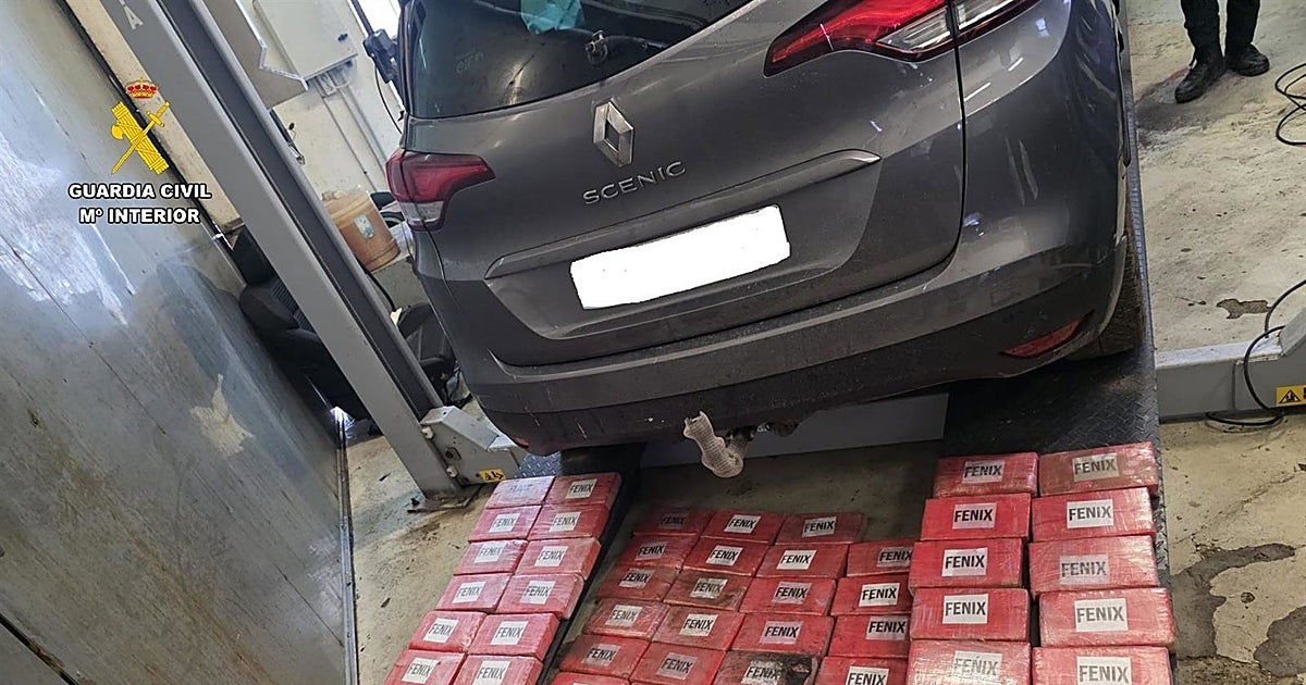 Un guardia civil que blanqueaba para los narcos ganó dos premios de lotería en un año