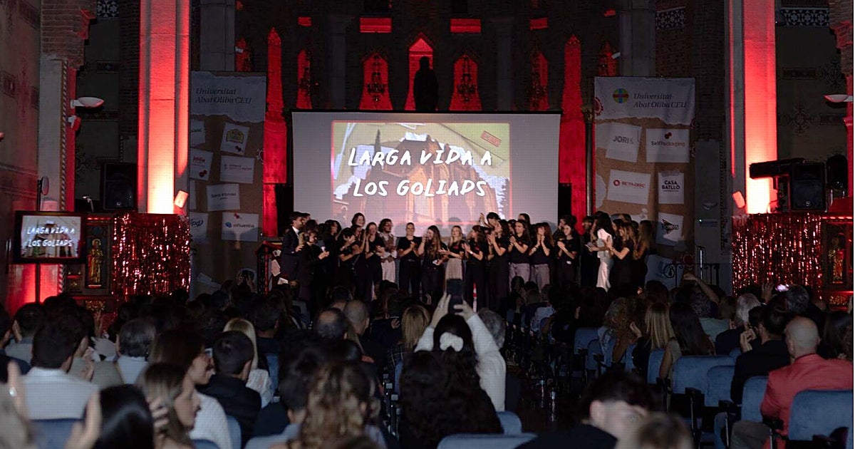 Los GoliADs CEU UAO Awards cumplen 20 años con un homenaje al modernismo