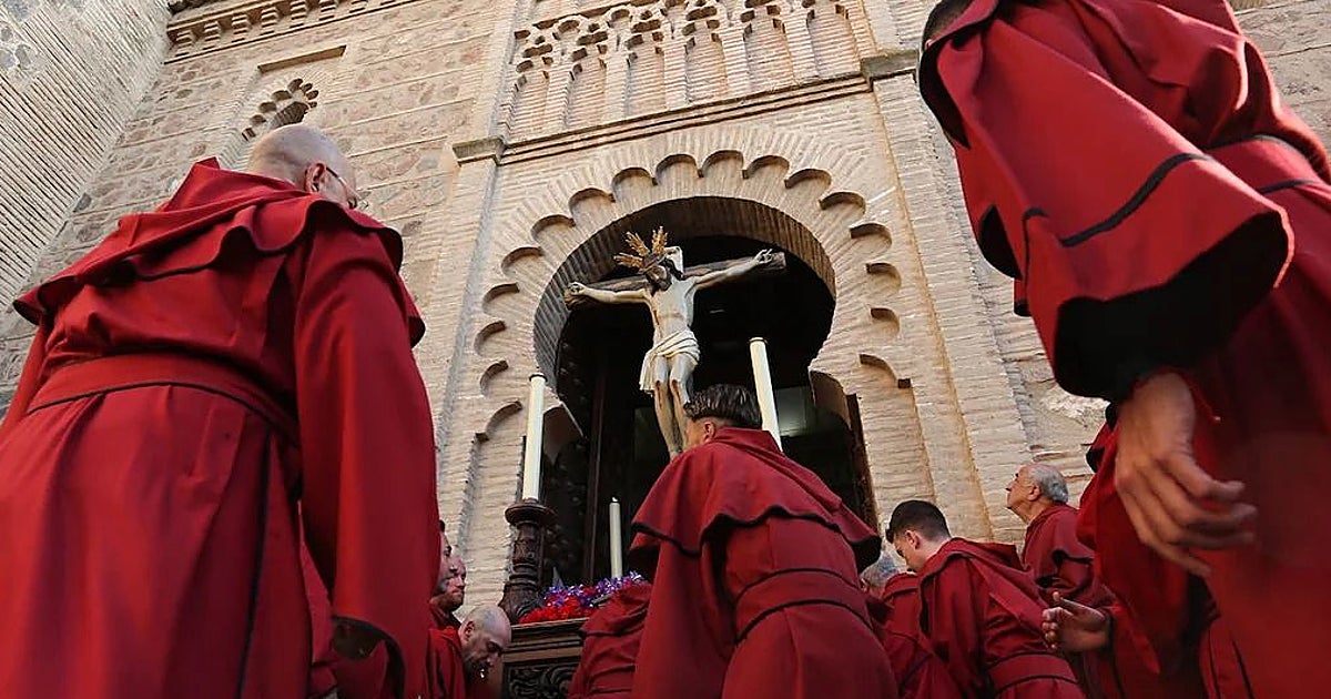Procesiones hoy, Viernes Santo, en Toledo: horarios, recorridos, pasos e itinerarios de la Semana Santa