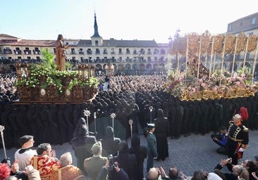 Aplaudido regreso de 'El Encuentro' a la Plaza Mayor de León