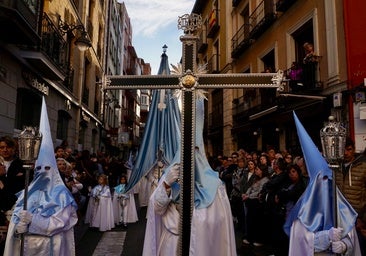 La Procesión General convierte a Valladolid en un museo al aire libre