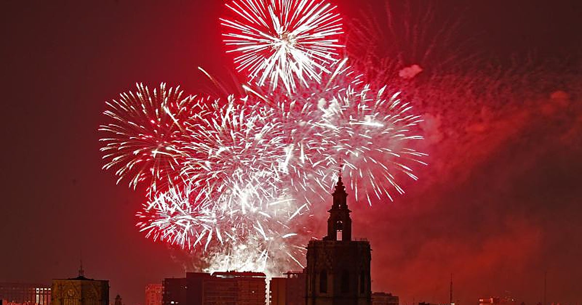 Castillos en Valencia por la Semana Santa Marinera: fecha, hora y ubicación
