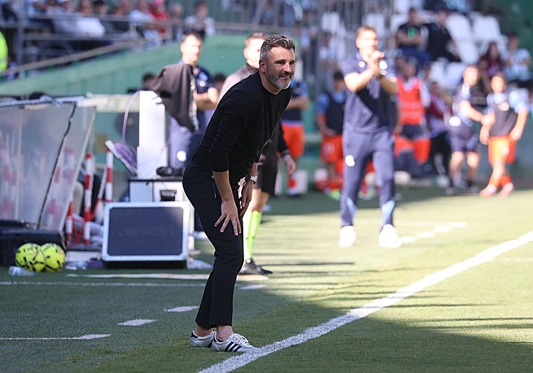 Ania, sobre el estado de alarma en el Córdoba CF: «El mayor enemigo que tenemos es nosotros mismos»