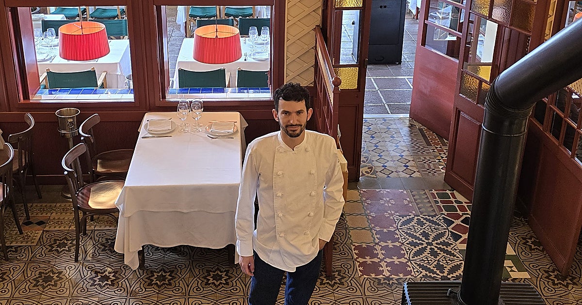 El restaurante La Venta seduce a los jóvenes con un menú fijado por la edad del comensal