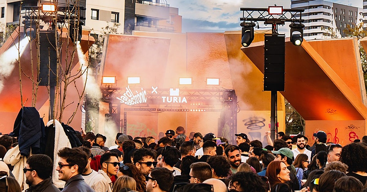 Valencia paraliza otro festival: Jardí Electrònic busca nueva ubicación