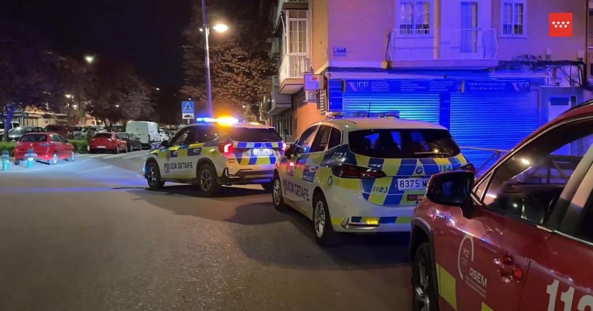 Herido grave el dueño de una tienda de alimentación de Getafe tras sufrir un intento de atraco