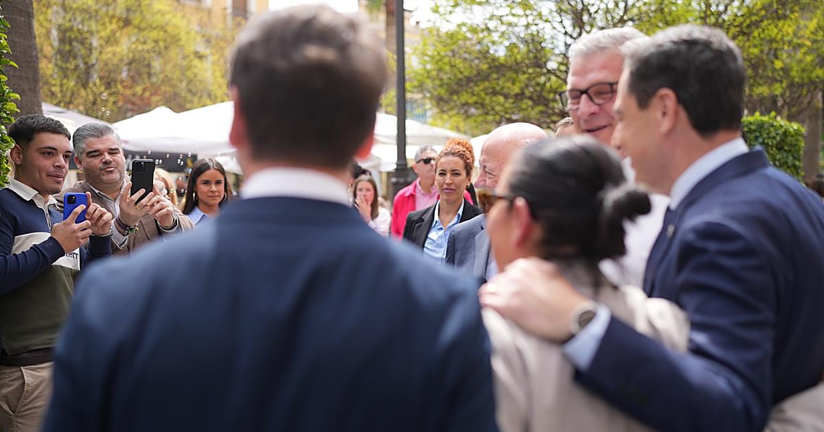 El arrestado tras increpar al presidente de la Junta en Cabra fue edil del PSOE