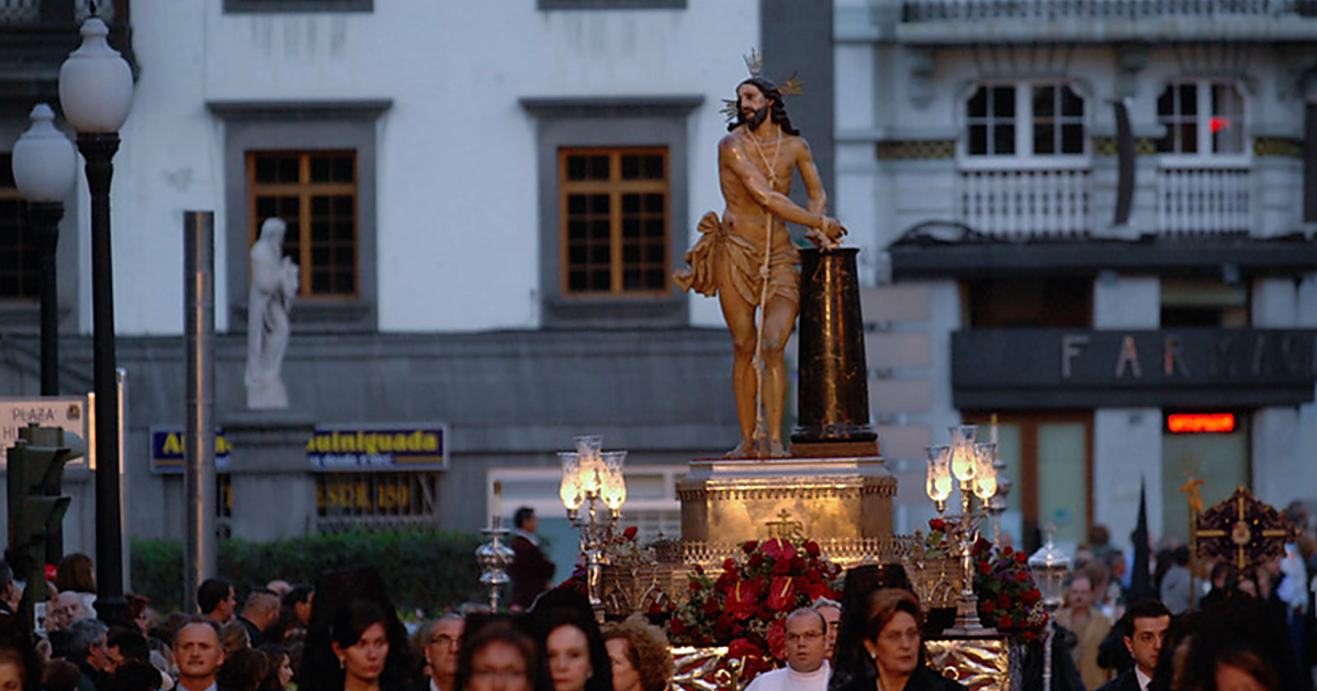 Procesiones del Viernes Santo en Canarias: pasos, recorrido y horarios de la Semana Santa