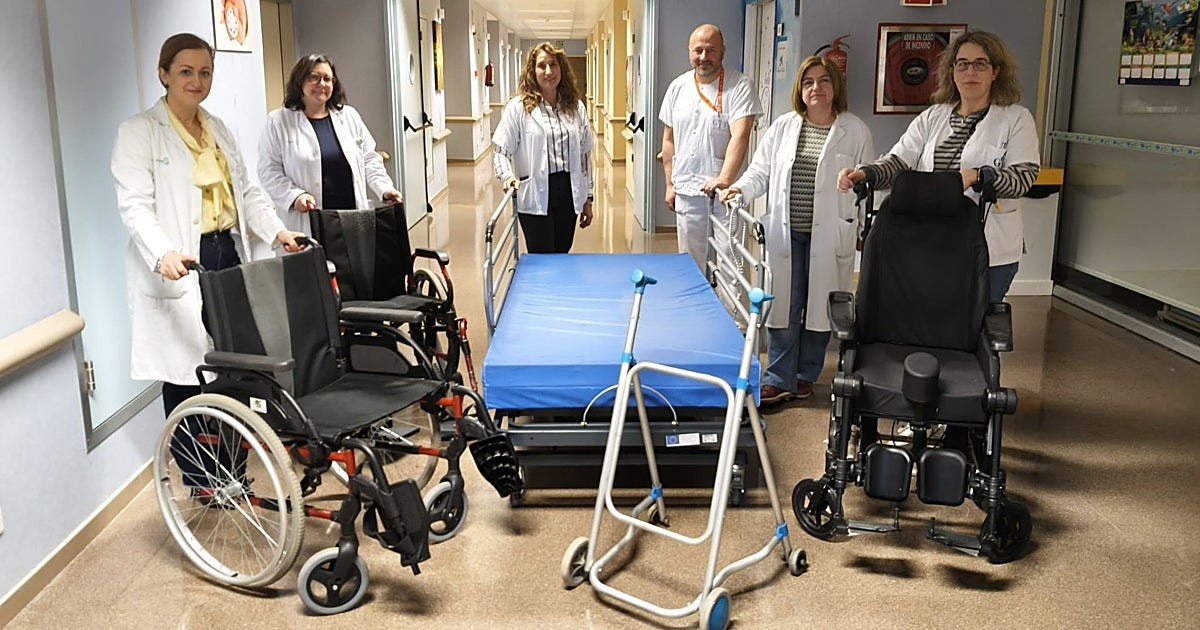 Tomelloso amplía su préstamo ortoprotésico para mejorar la vida del paciente