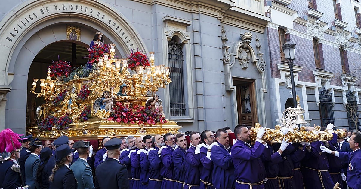 La Puerta del Sol quiso ser, en Viernes Santo, el Monte Calvario
