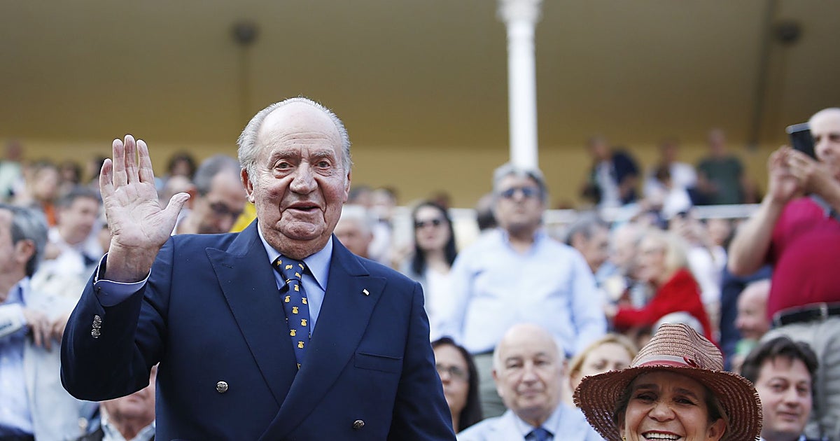 Don Juan Carlos asistirá a la corrida de toros del Domingo de Resurrección en la Maestranza de Sevilla