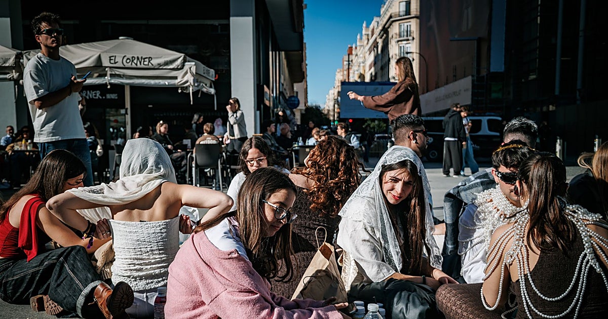 Madrid, entre el suelo y el cielo