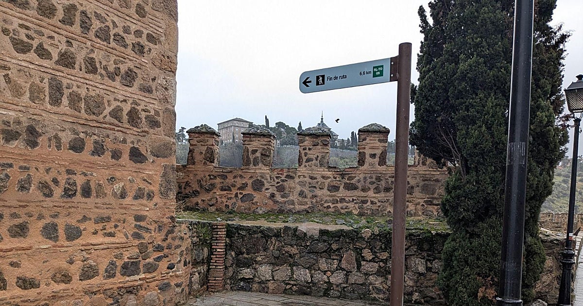 Toledo impulsa el ocio saludable con un nuevo sendero señalizado por el entorno del Valle