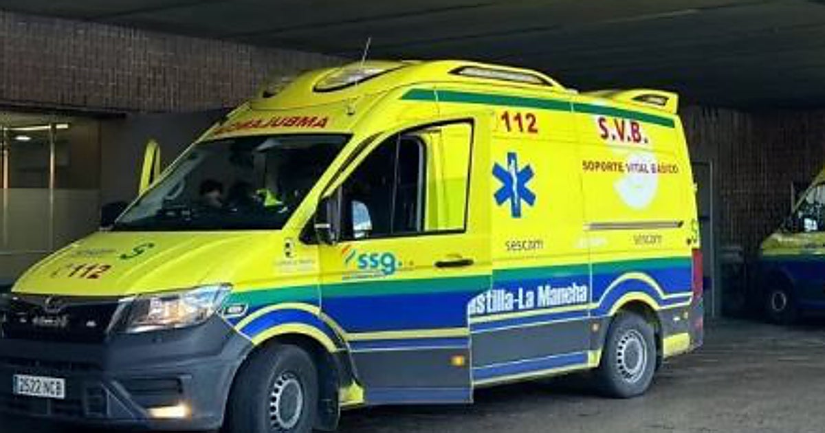 Un fallecido y dos heridos tras salirse de la vía un turismo en Cubillejo de la Sierra (Guadalajara)