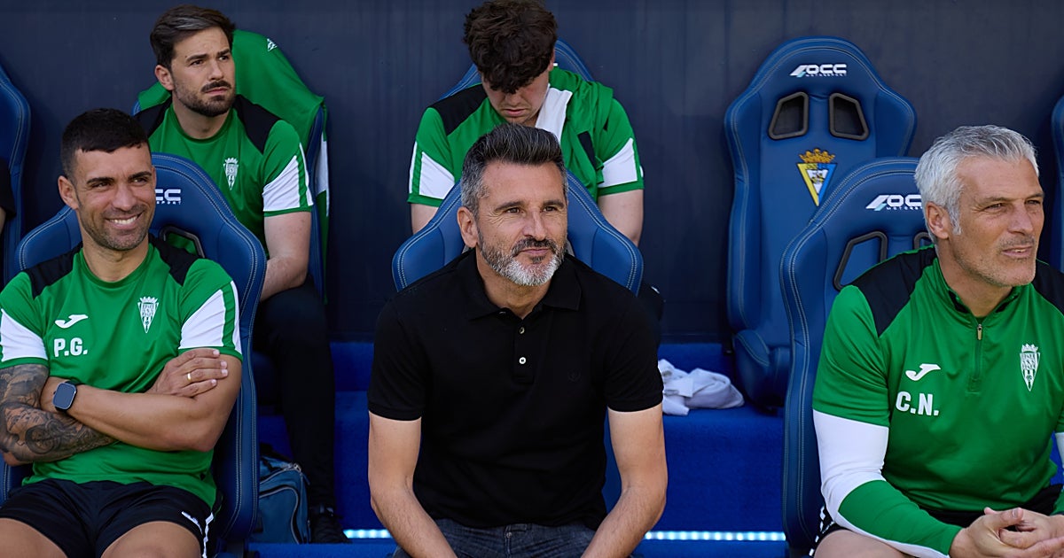 Ania, esperanzado respecto al futuro del Córdoba CF: «He vuelto a ver a un equipo reconocible»