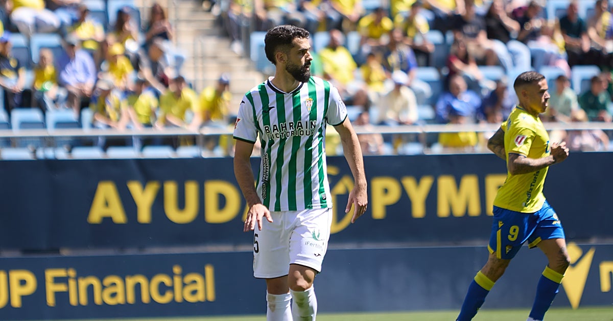 Así está el Córdoba CF en la clasificación tras la victoria ante el Cádiz