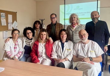 Pacientes con EPOC se convierten en «formadores» para mejorar la calidad de vida de otros enfermos