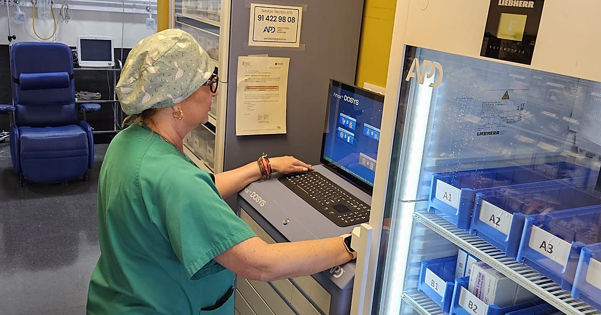 El Hospital General de Elche refuerza la seguridad con nuevos sistemas de dispensación de medicamentos