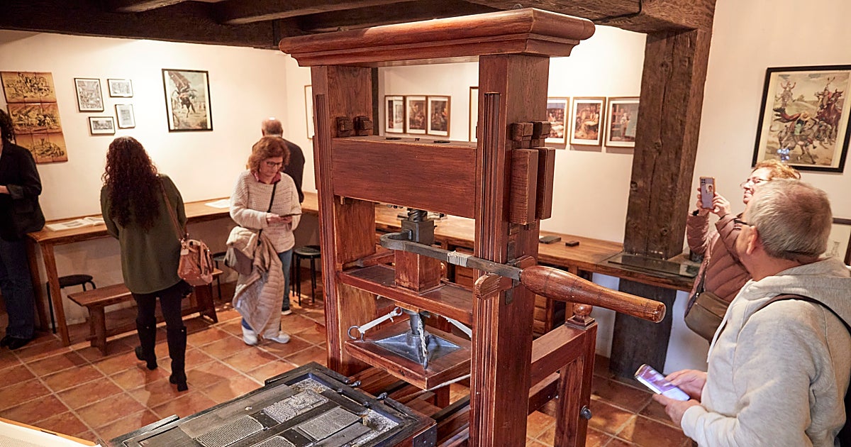 Madrid impulsa visitas guiadas a la histórica imprenta donde nació El Quijote
