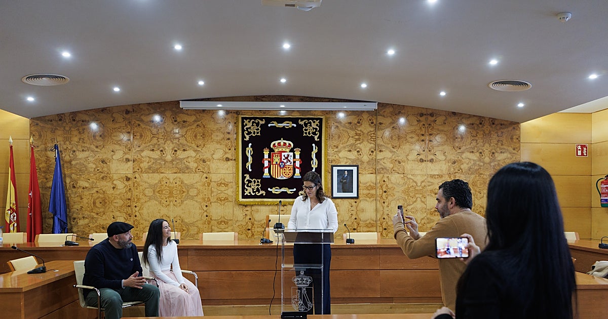 Más bodas y menos divorcios en Madrid: la región refleja un cambio de tendencia