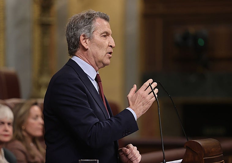 Feijóo pactaría con Junts o PNV una moción de censura contra Sánchez para convocar elecciones