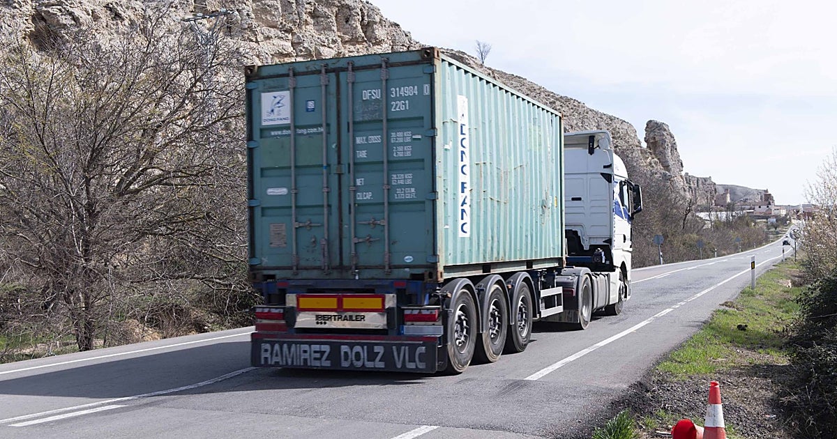 Las carreteras en Aragón, en situación crítica: así se circula por la España bacheada