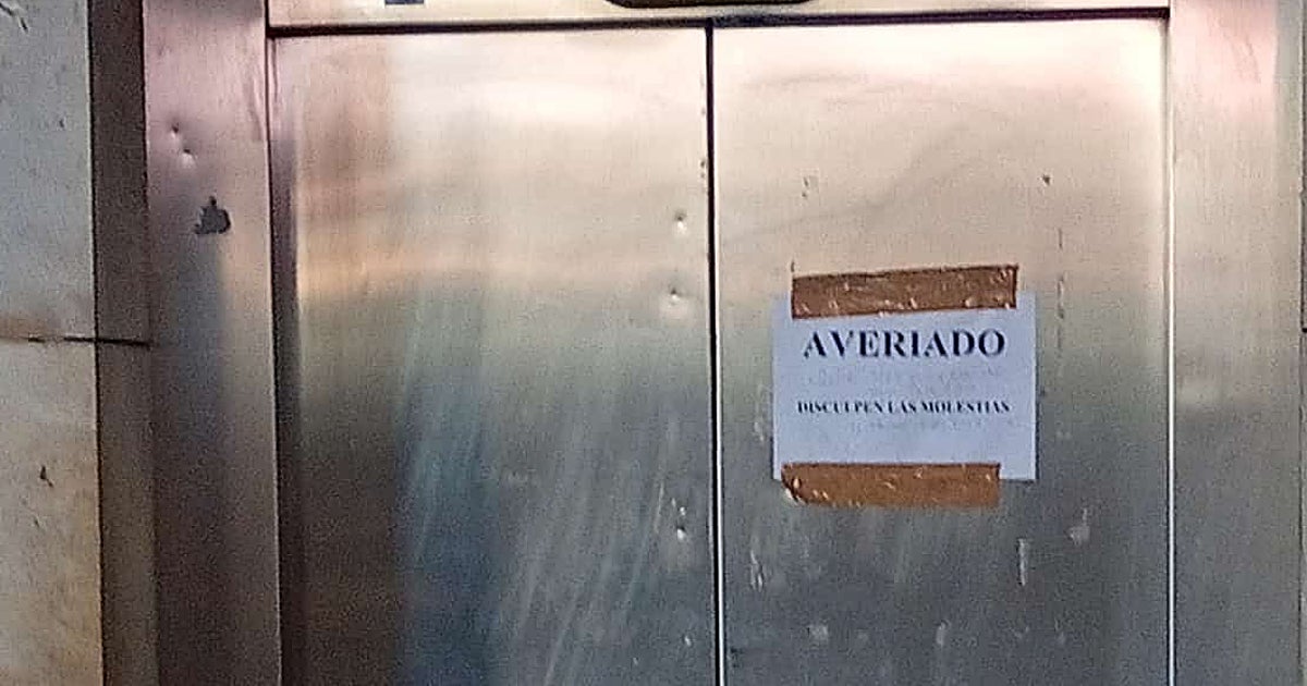 El ascensor de la estación de autobuses de Toledo vuelve a fallar