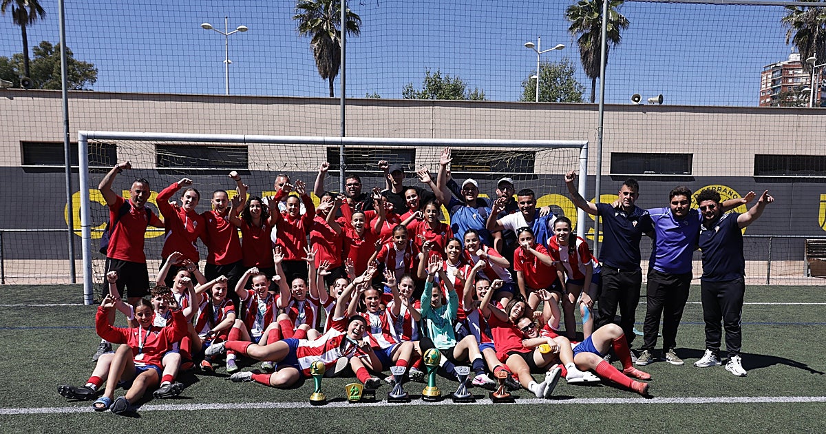 Arrels, Turbine Potsdam, NSU y L'Alcudia conquistan los títulos de la Valencia Cup Girls 2026