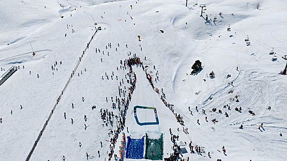 El 'holding' de la nieve aragonés firma la mejor temporada de la historia con casi 1,25 millones de esquiadores