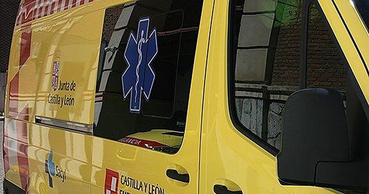 Al menos cinco heridos, dos de ellos menores, tras una colisión triple en Rueda (Valladolid)