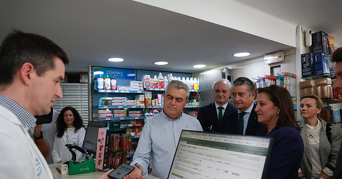 Las farmacias andaluzas ya pueden solicitar la prórroga de tratamientos crónicos por vía digital