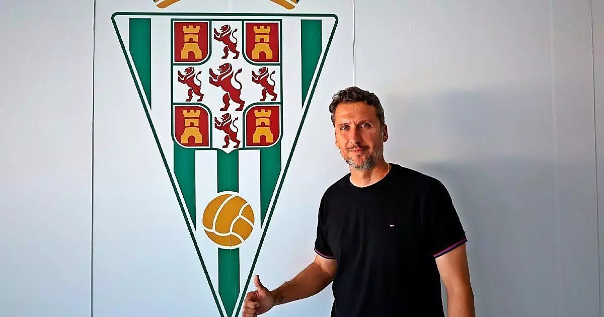 El Córdoba CF destituye a Gaspar Gálvez y anuncia a Diego Tristán como entrenador del filial
