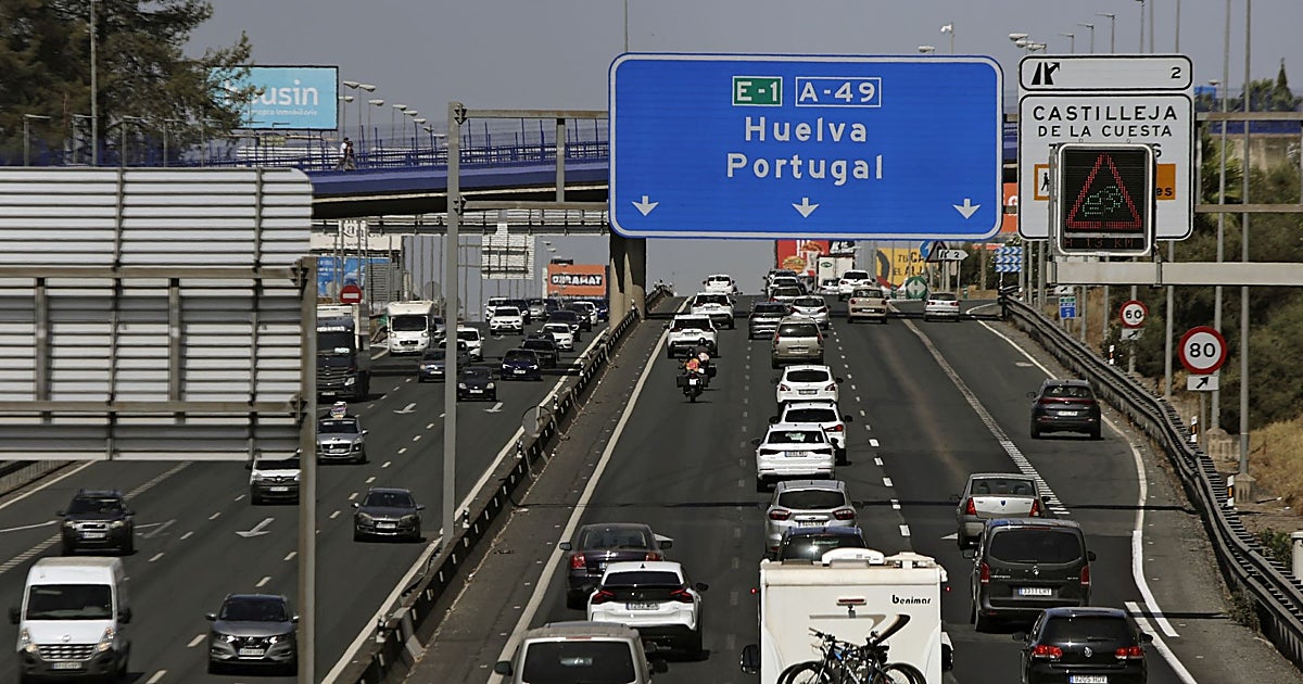 El viaje a las playas de Huelva se complica hasta mediados de junio por obras en la A-49