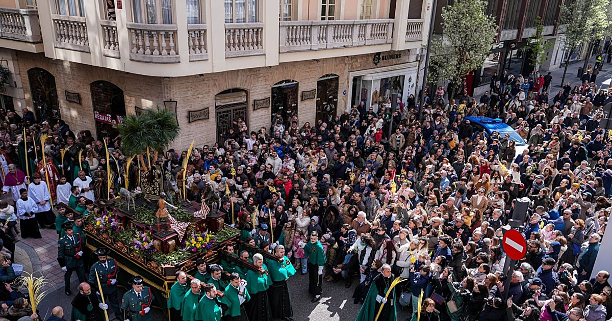 Semana Santa de «récord» en Castilla y León con «lleno absoluto» en los días clave