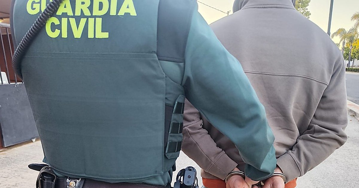 La Guardia Civil detiene a un miembro de una banda moldava asentada en España desde hace seis años